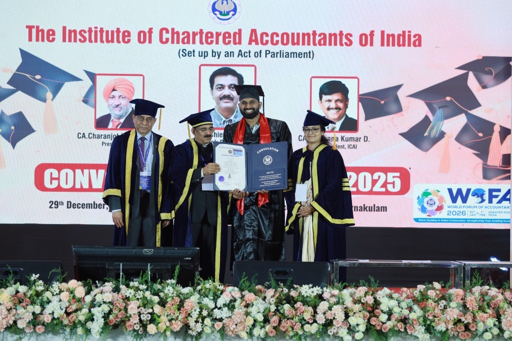 ICAI Convocation December 2025